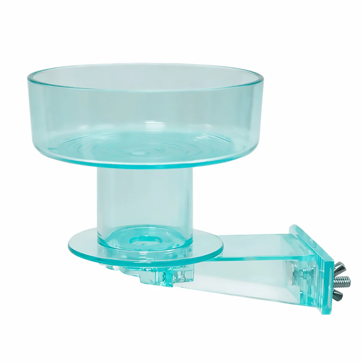 Quick-Lock Bird Cage Bowl Removable Bird Bath Feeder Cup - Image 4