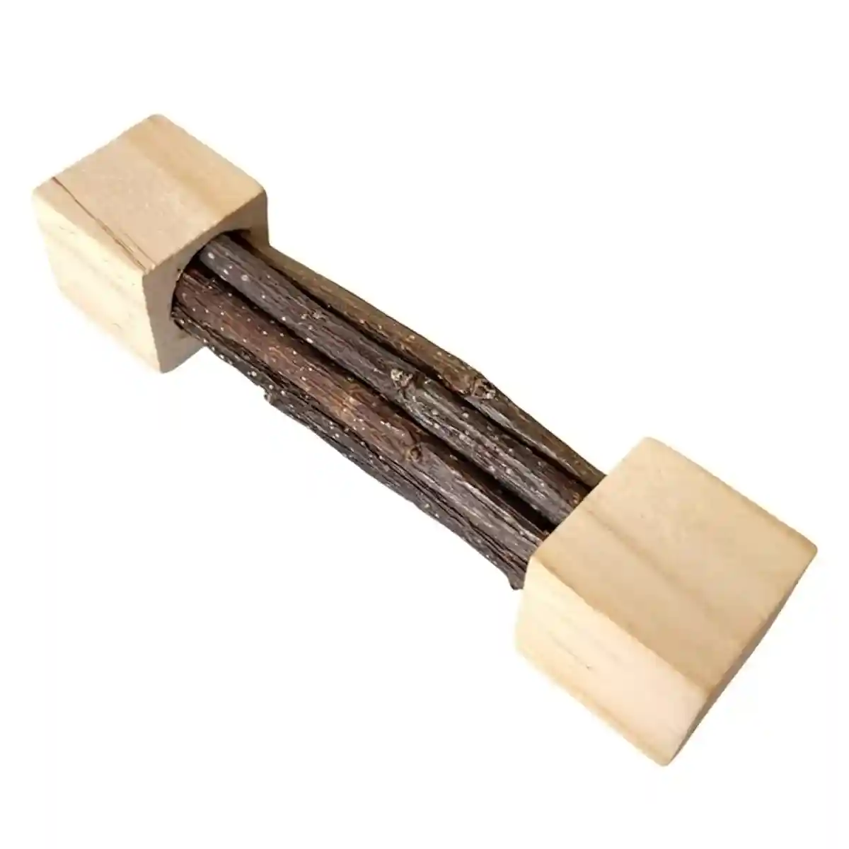 Durable Apple Wood Rabbit Chew Toys for Small Pets Dental Health - Image 11