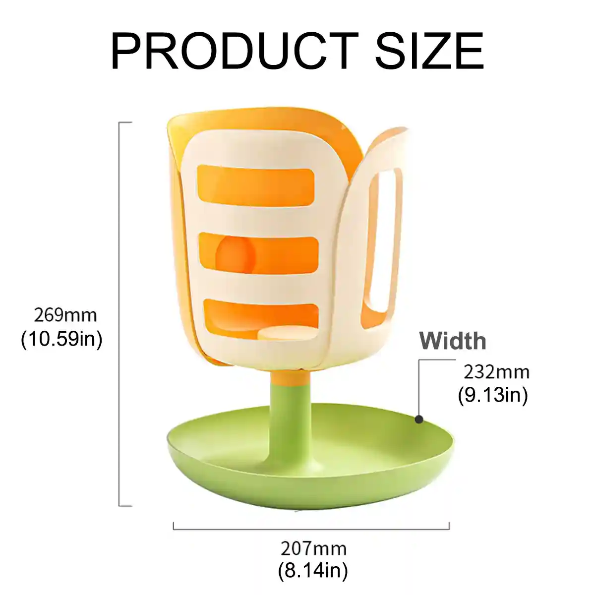 Rabbit Grass Feeder 2-in-1 Hay Food Dispenser - Image 3