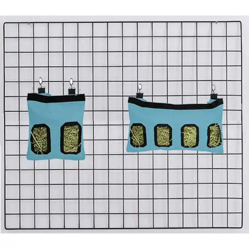 Efficient Rabbit Hay Feeder Bag for Tidy Feeding - Image 5