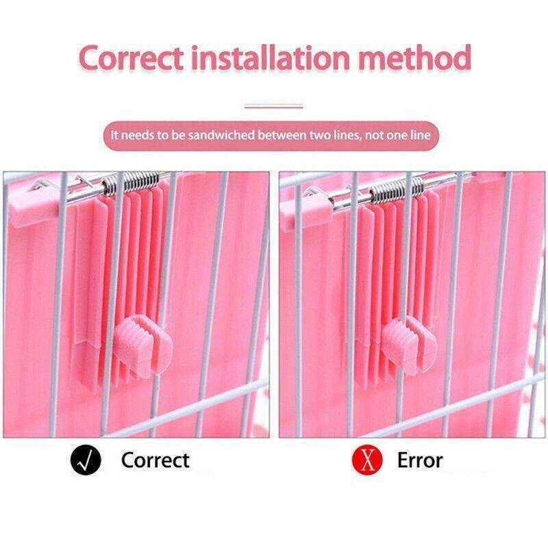 Efficient Pet Rabbit Hay Feeder 19*9*14cm - Image 10