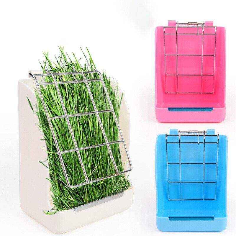 Efficient Pet Rabbit Hay Feeder 19*9*14cm - Image 16