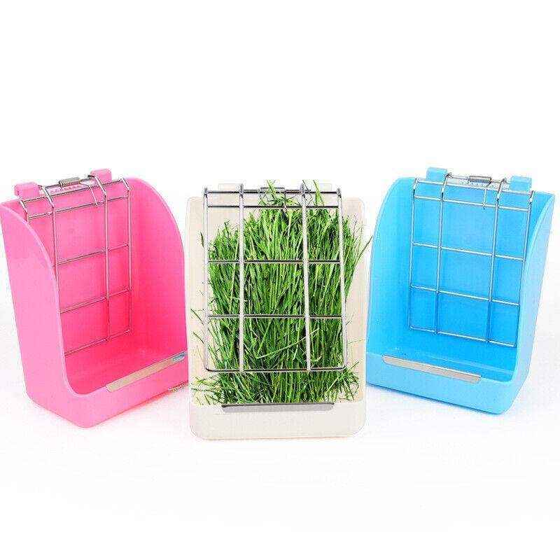 Efficient Pet Rabbit Hay Feeder 19*9*14cm - Image 3