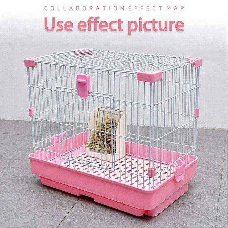 Efficient Pet Rabbit Hay Feeder 19*9*14cm - Image 4