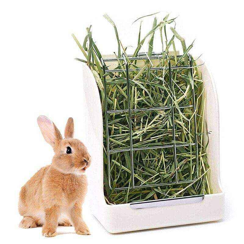 Efficient Pet Rabbit Hay Feeder 19*9*14cm - Image 7