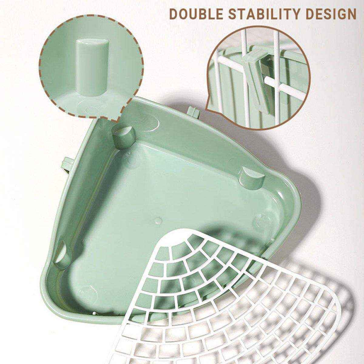 Durable Pet Toilet Potty for Rabbits and Small Animals - Image 5