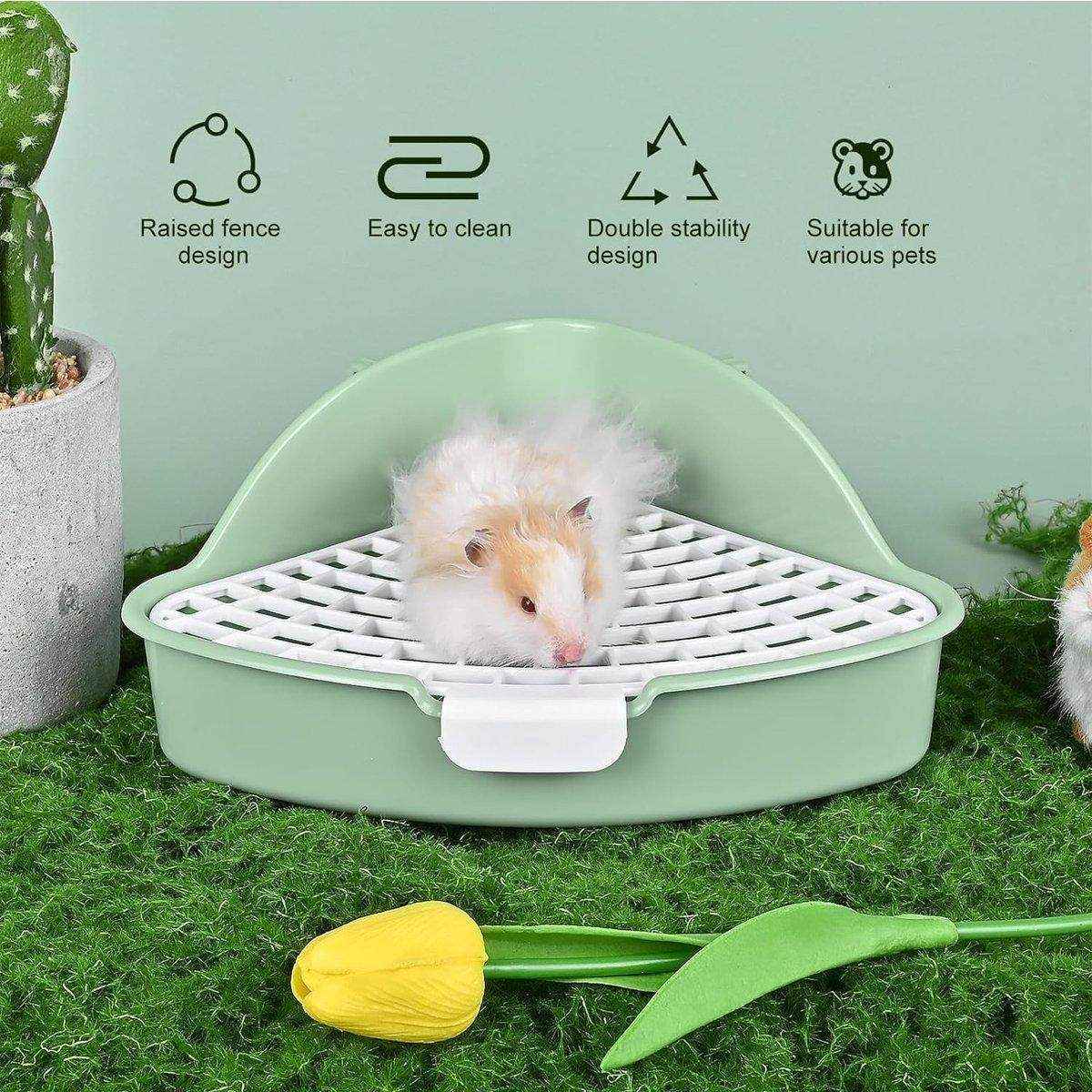 Durable Pet Toilet Potty for Rabbits and Small Animals - Image 7