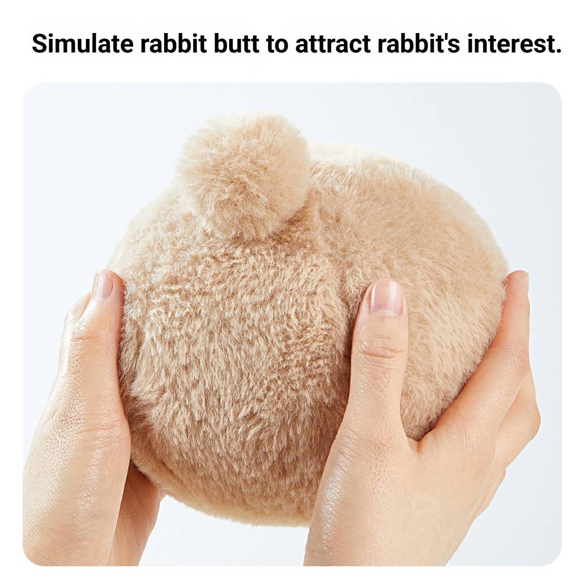 Rabbit Stress Relief Toy Soft Bunny Plush Toy - Image 3