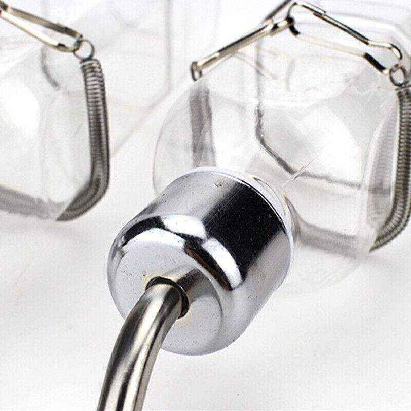 1PC Hamster Rabbit Water Bottle Feeder 350ml - Image 12
