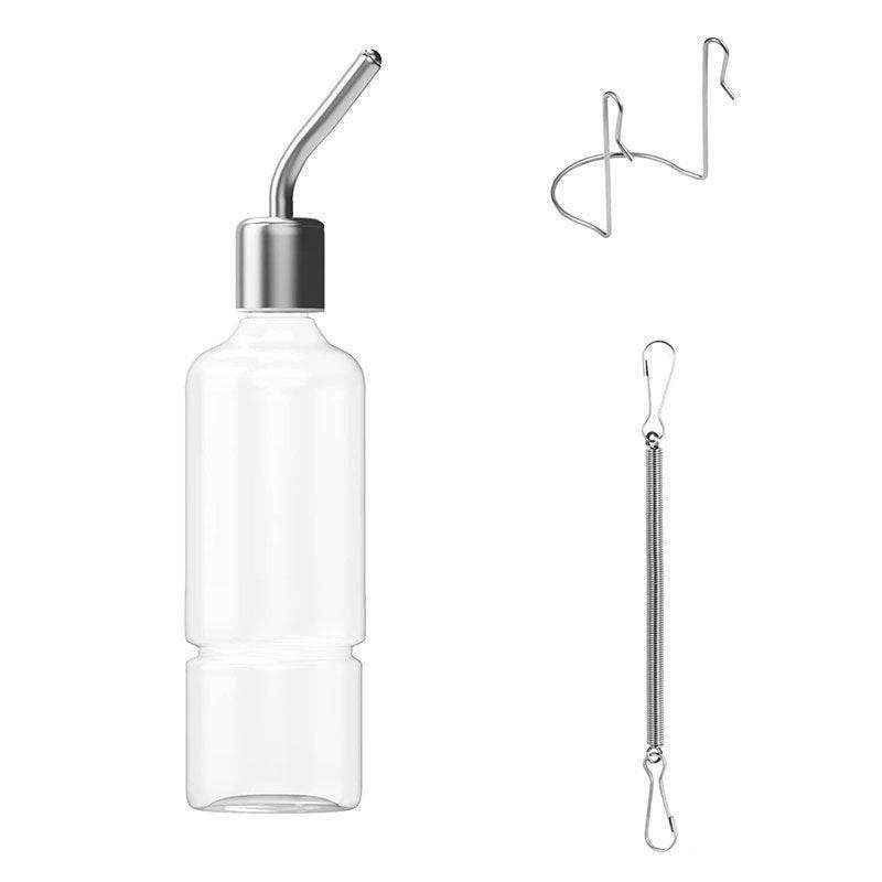 1PC Hamster Rabbit Water Bottle Feeder 350ml - Image 2