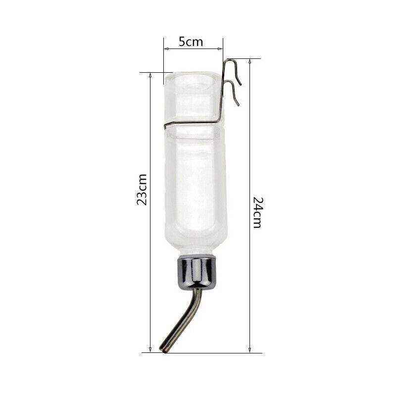 1PC Hamster Rabbit Water Bottle Feeder 350ml - Image 4