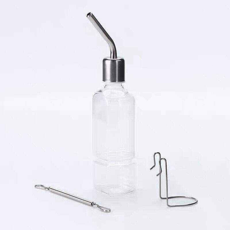 1PC Hamster Rabbit Water Bottle Feeder 350ml - Image 8