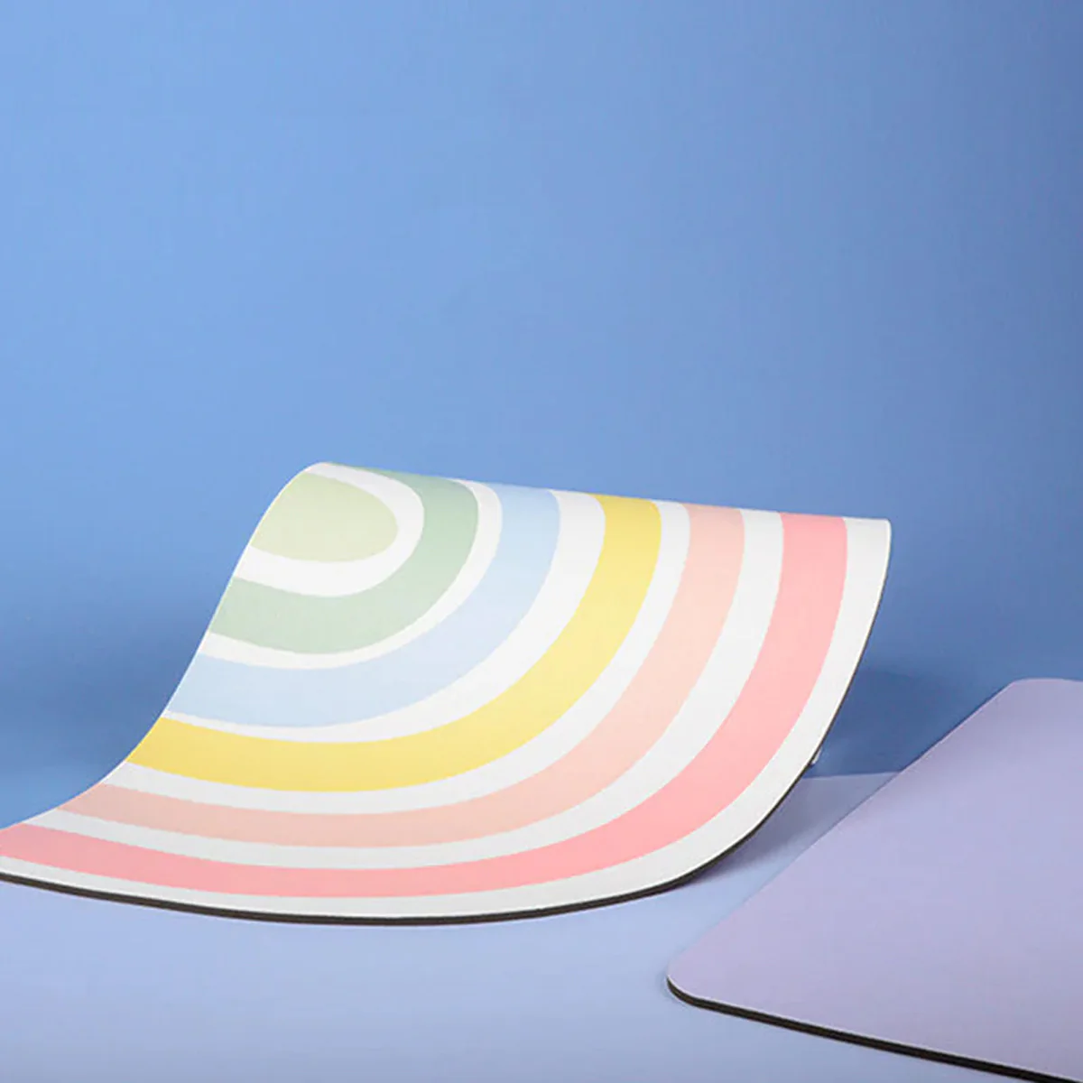 Rainbow Pet Food Mat Waterproof Non-Slip - Image 7