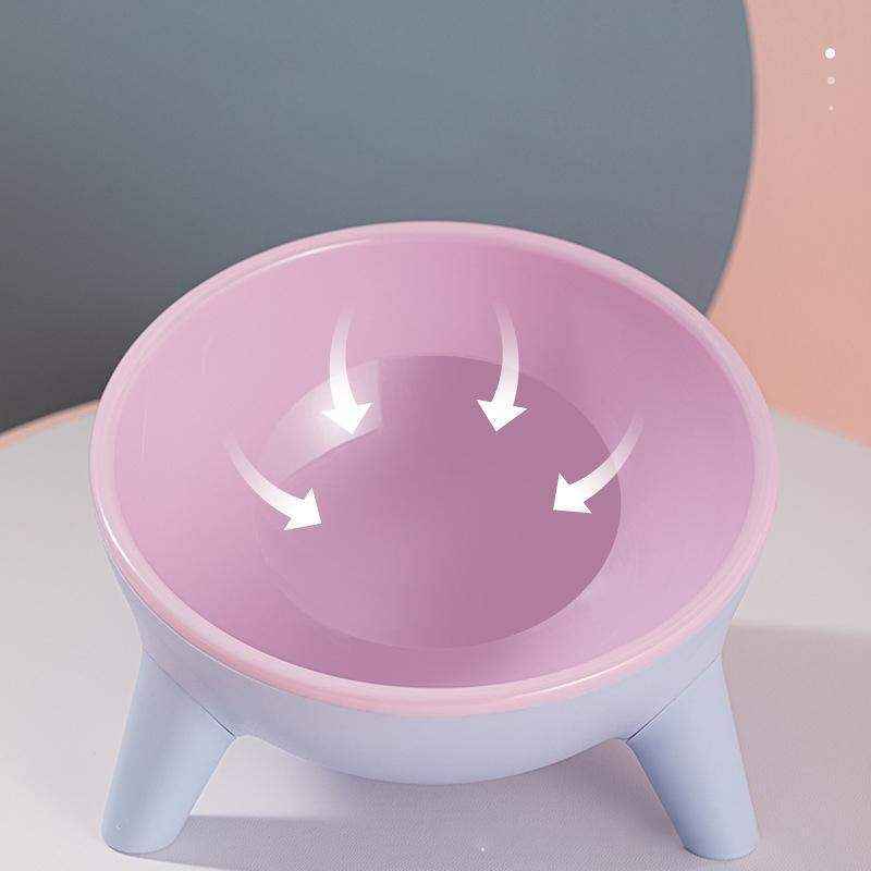 Dog Bowl 15° Tilted 4 Colours 350ml - Image 10