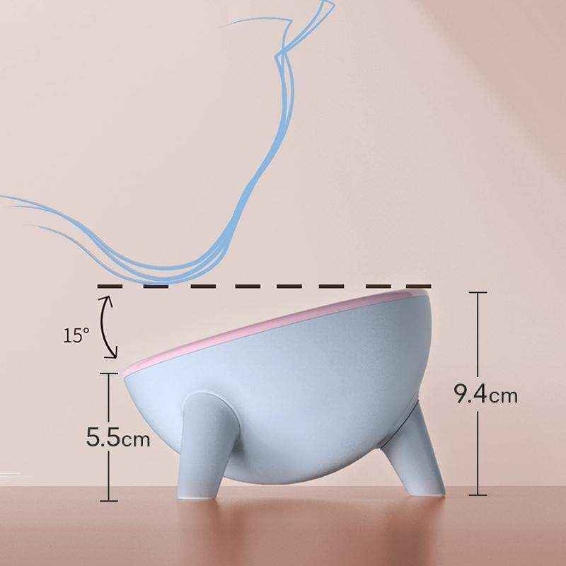 Dog Bowl 15° Tilted 4 Colours 350ml - Image 6