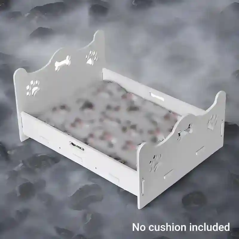 Stylish Raised Dog Bed Frame for Small Pets Waterproof and Easy to Clea - Image 11