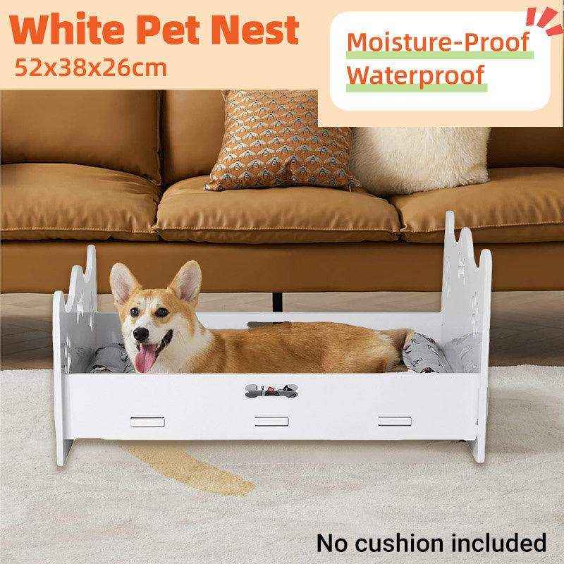 Stylish Raised Dog Bed Frame for Small Pets Waterproof and Easy to Clea - Image 12