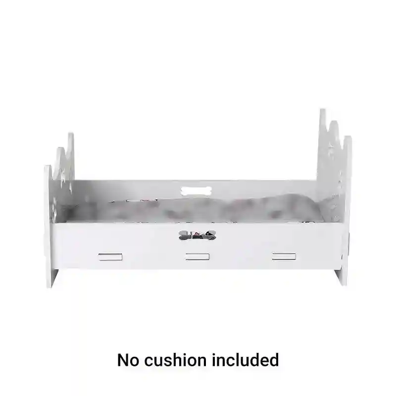 Stylish Raised Dog Bed Frame for Small Pets Waterproof and Easy to Clea - Image 4