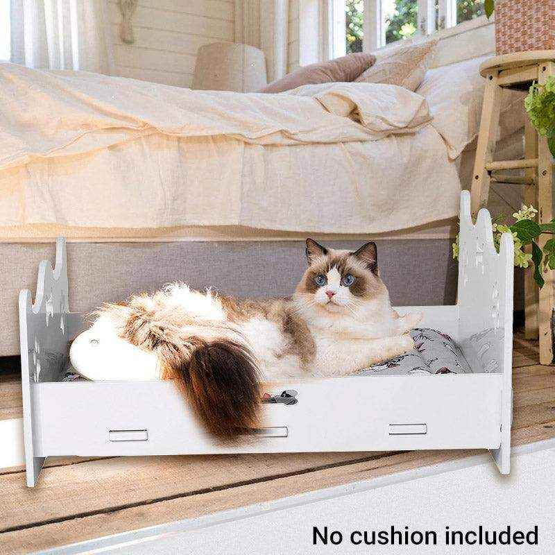 Stylish Raised Dog Bed Frame for Small Pets Waterproof and Easy to Clea - Image 8