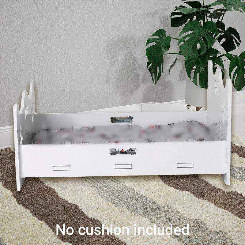 Stylish Raised Dog Bed Frame for Small Pets Waterproof and Easy to Clea - Image 9