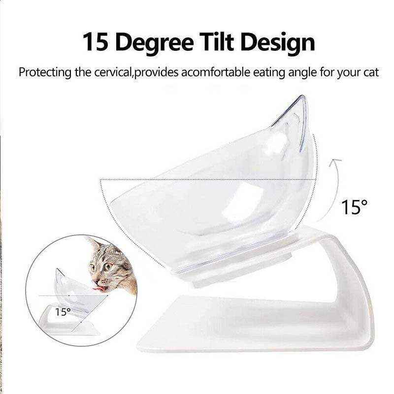 Pet Feeding Double Bowl With Bracket - Image 11