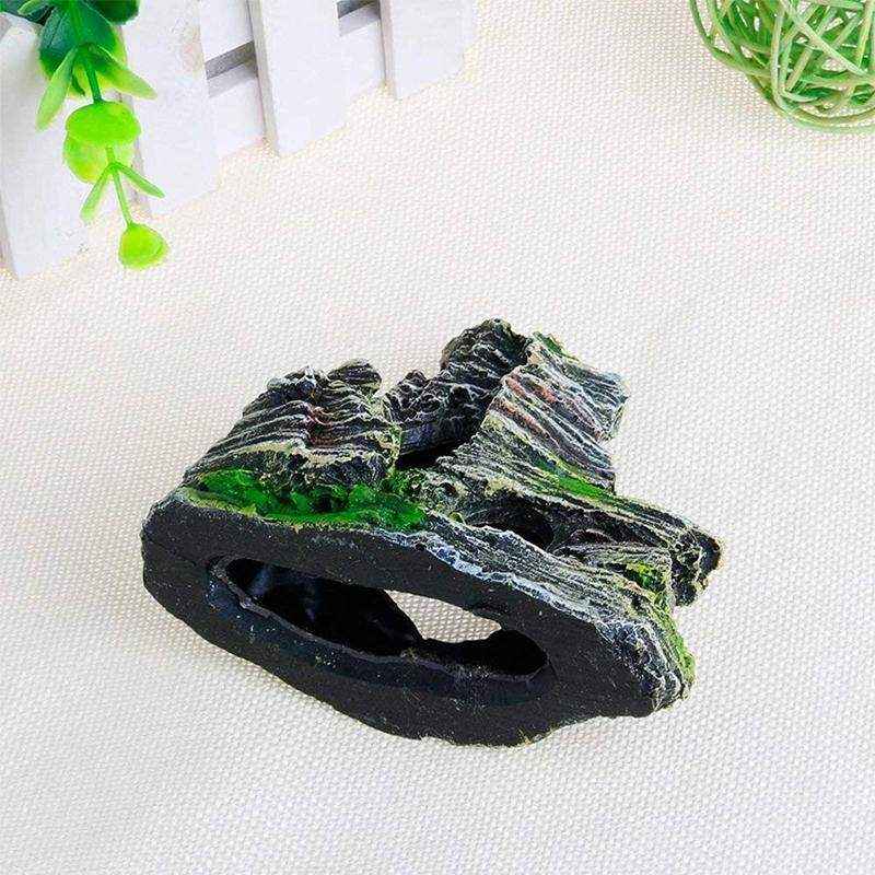 Fish Tank Mountains View Rockery Cave Ornament Aquarium Decoration - Image 8