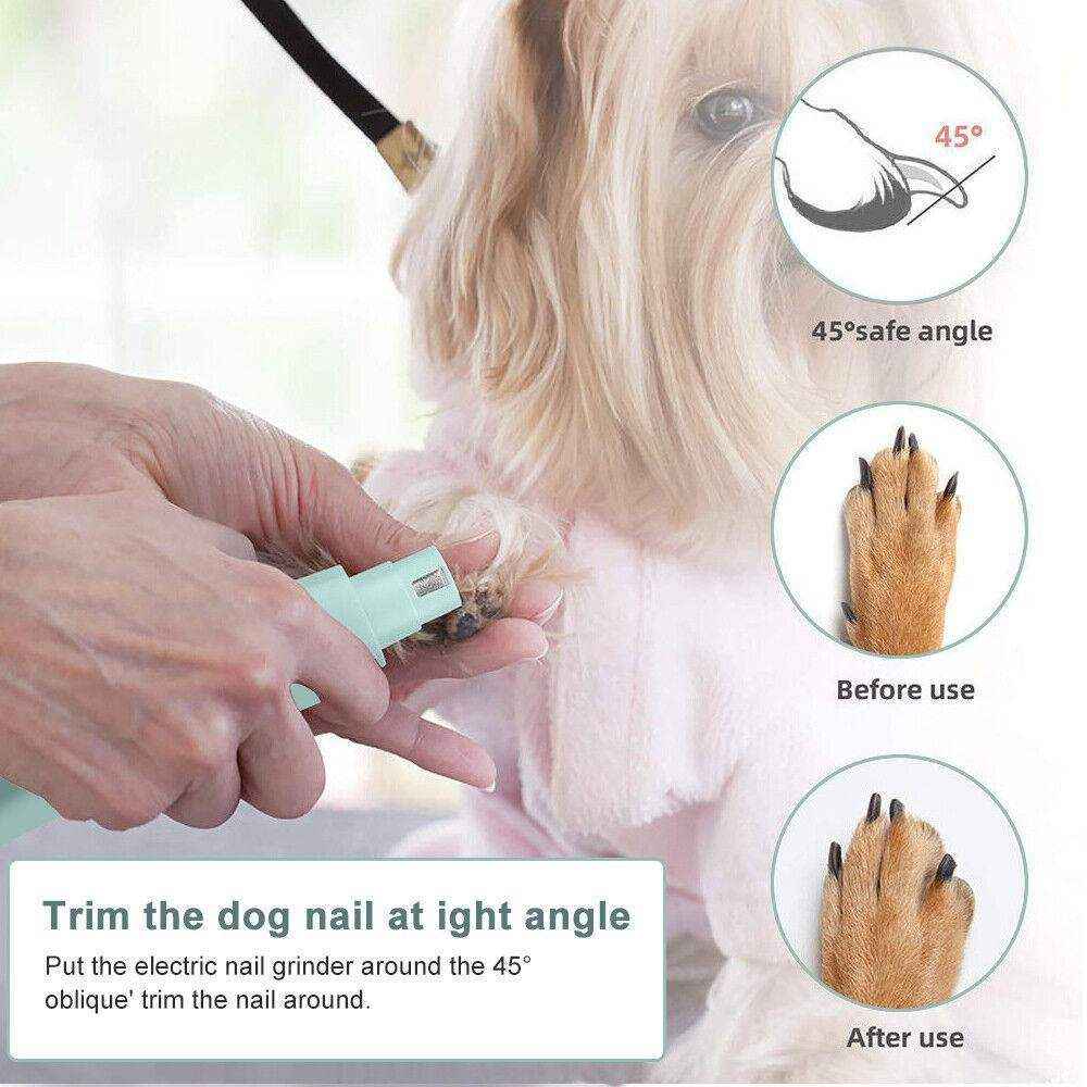 Rechargeable Pet Hair Clippers Professional Grooming Kit - Image 18