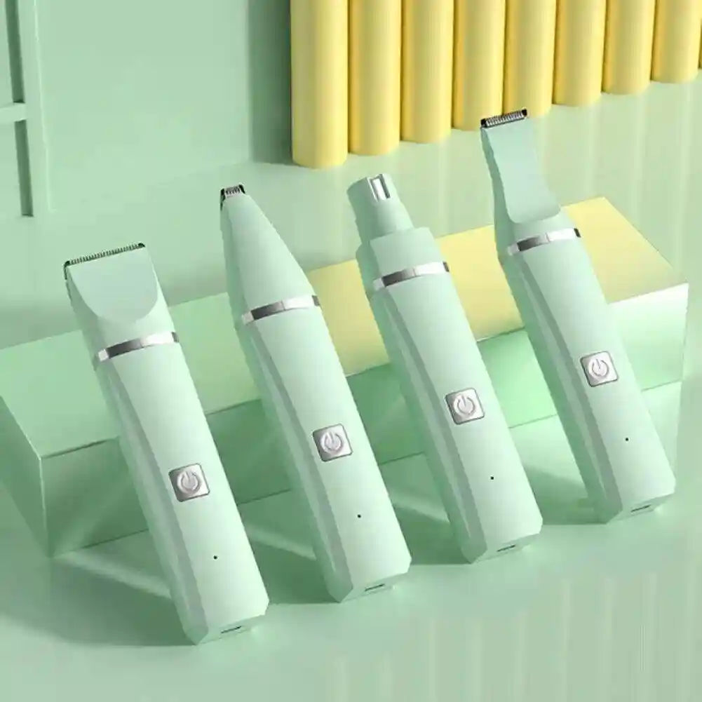 Rechargeable Pet Hair Clippers Professional Grooming Kit - Image 26