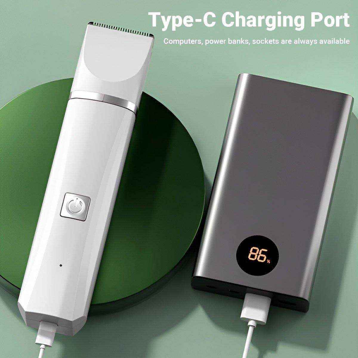 Rechargeable Pet Hair Clippers Professional Grooming Kit - Image 6
