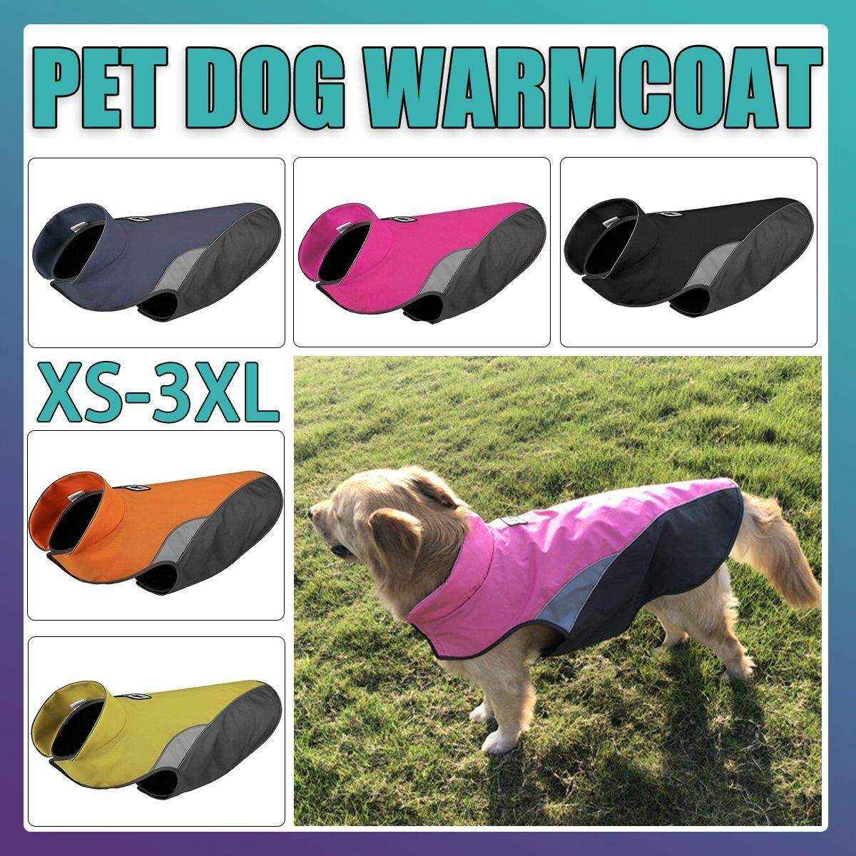 Waterproof Winter Dog Jumper Coat with Reflective Safety Design - Image 13
