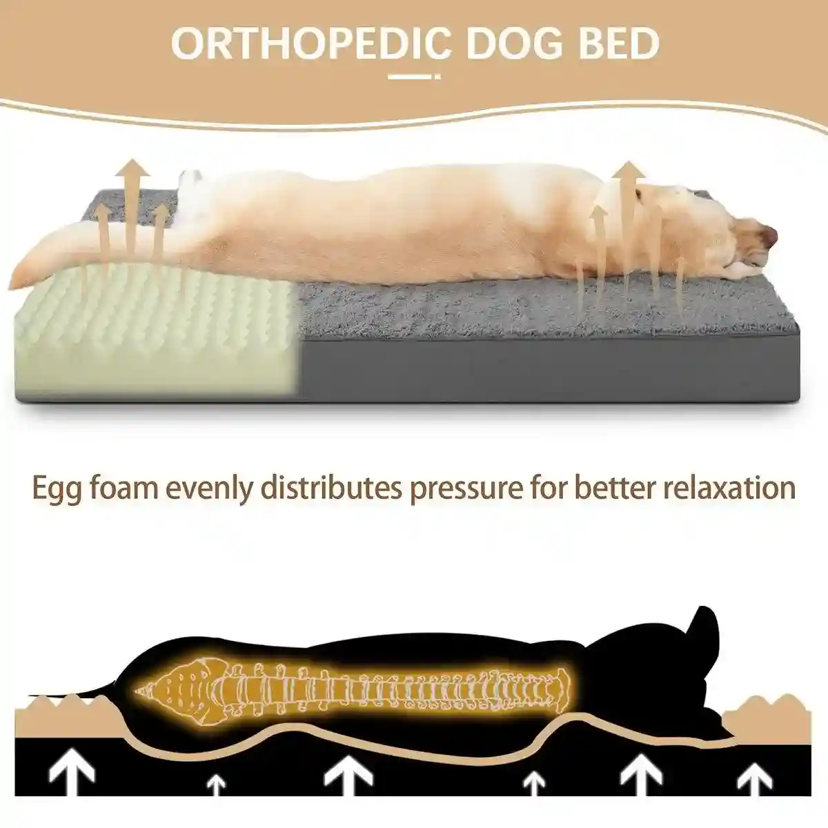 Removable Washable Waterproof Pet Mattress Anti-Bite Cushion Sleeping Dog Mat - Image 6
