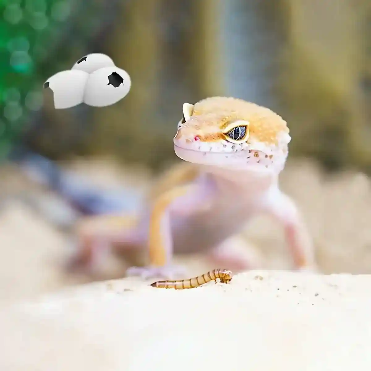 Natural Reptile Cave Hideout for Lizards and Terrarium Pets - Image 9