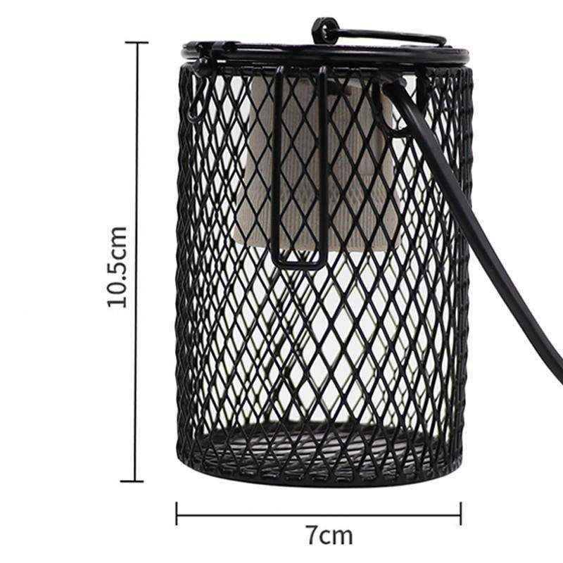 Reptile Ceramic Heat Lamp with Anti-hot Cage - Image 5