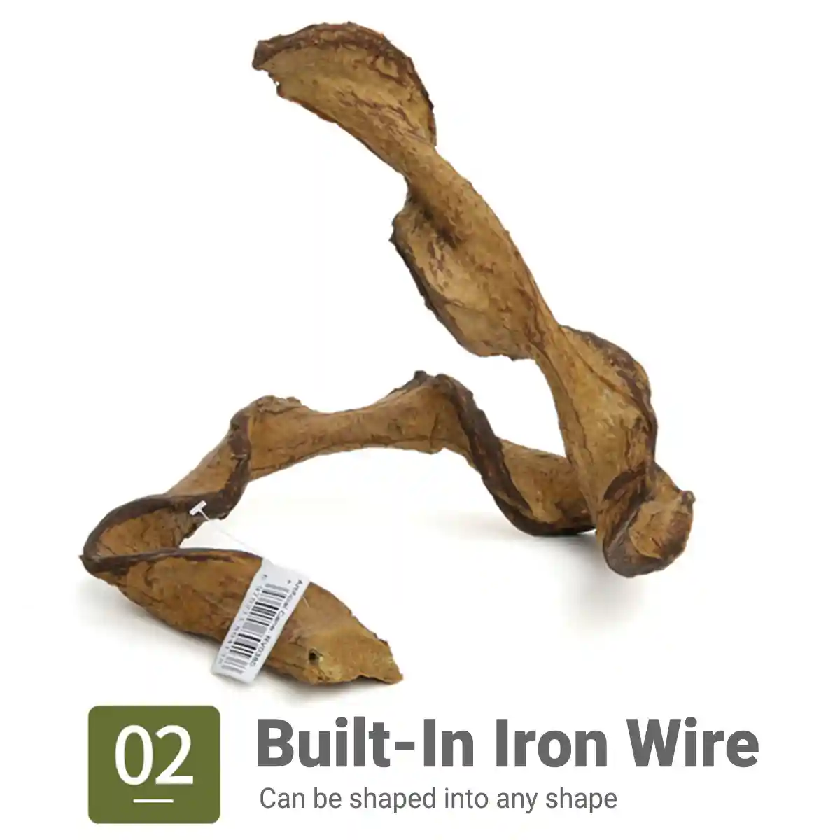 Flexible Reptile Climbing Vine 60cm PU Simulation Branch for Terrarium - Image 5