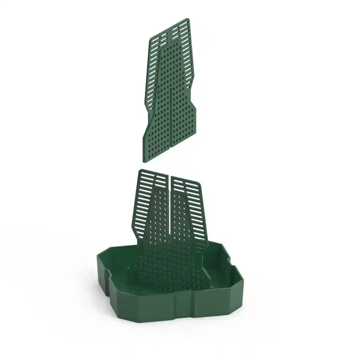 Reptile Feeding Basin with Anti-Escape Design - Image 9