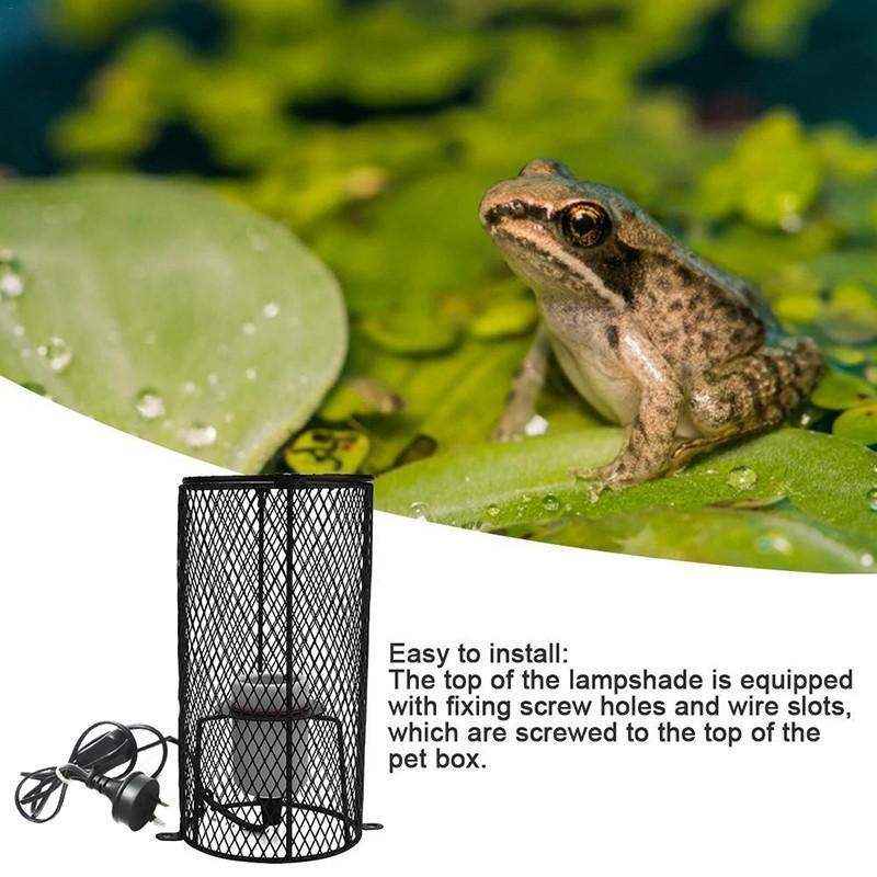 200W E27 Reptile Ceramic Heat Lamp Holder - Image 11