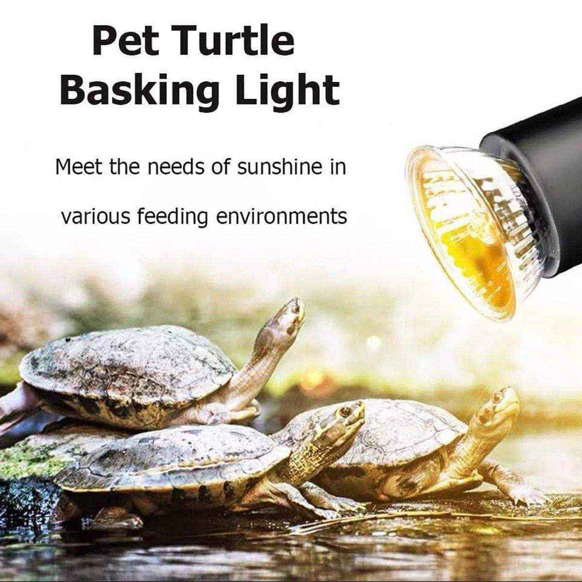 3PCS Reptile Heating Light Bulb UVA+UVB Tortoise Turtle Lizard UV Basking Lamp - Image 13