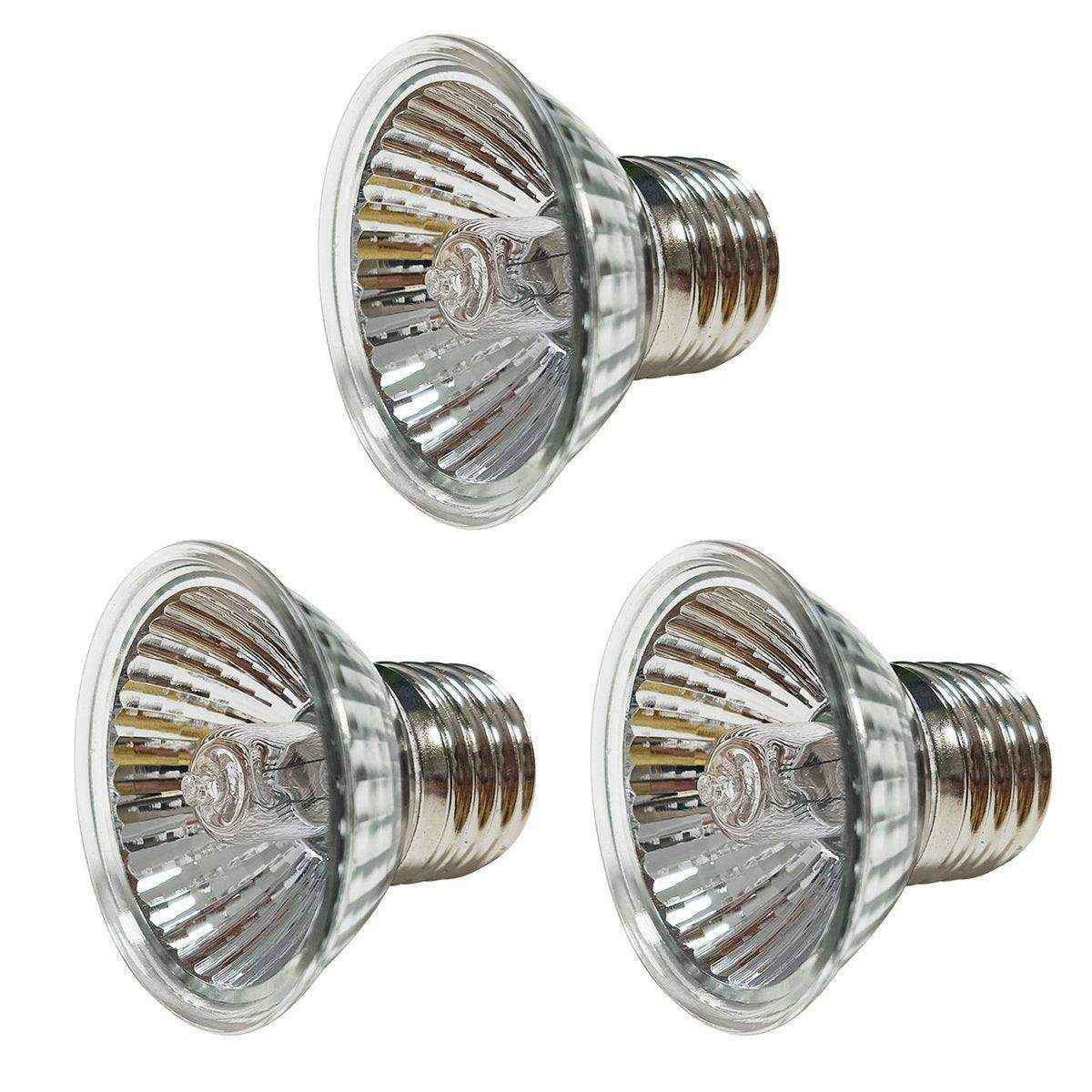 3PCS Reptile Heating Light Bulb UVA+UVB Tortoise Turtle Lizard UV Basking Lamp - Image 18