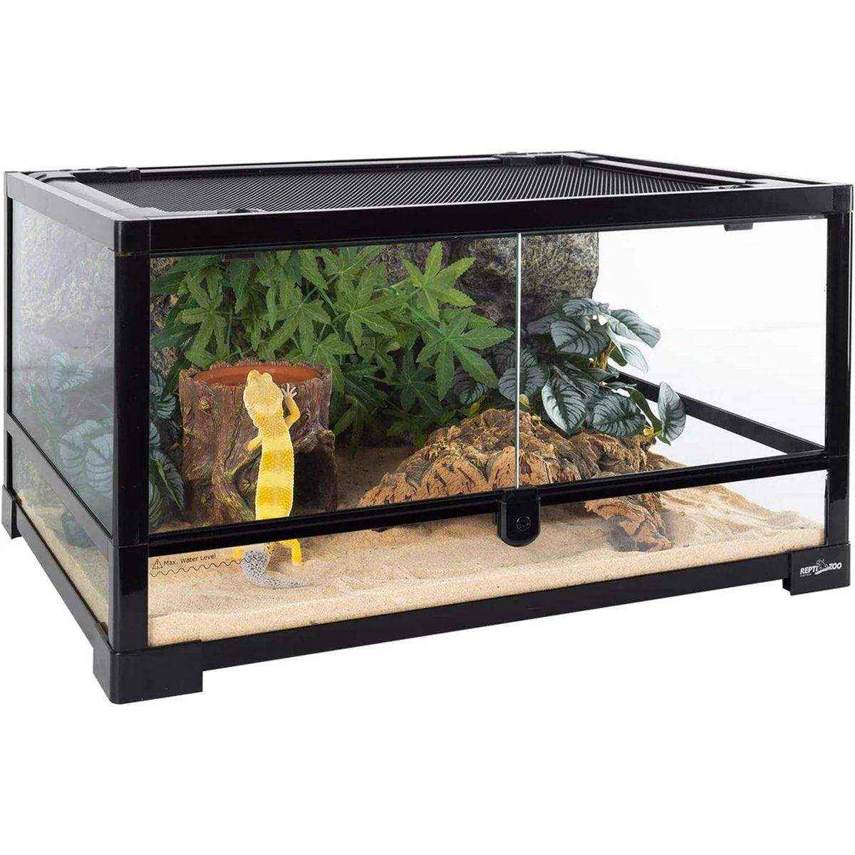 Reptile Hideaway Cave with Humidity Dish for Geckos & Small Reptiles - Image 7