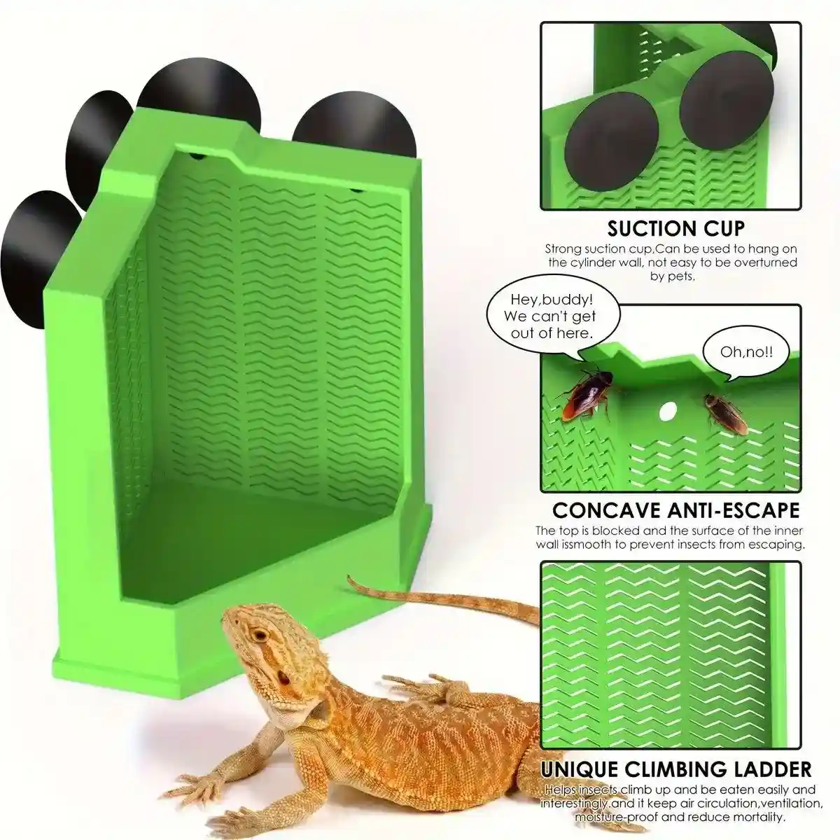 Reptile Hunting Dish Predator Trap Hanging and Placing Field Tool for Outdoors - Image 5