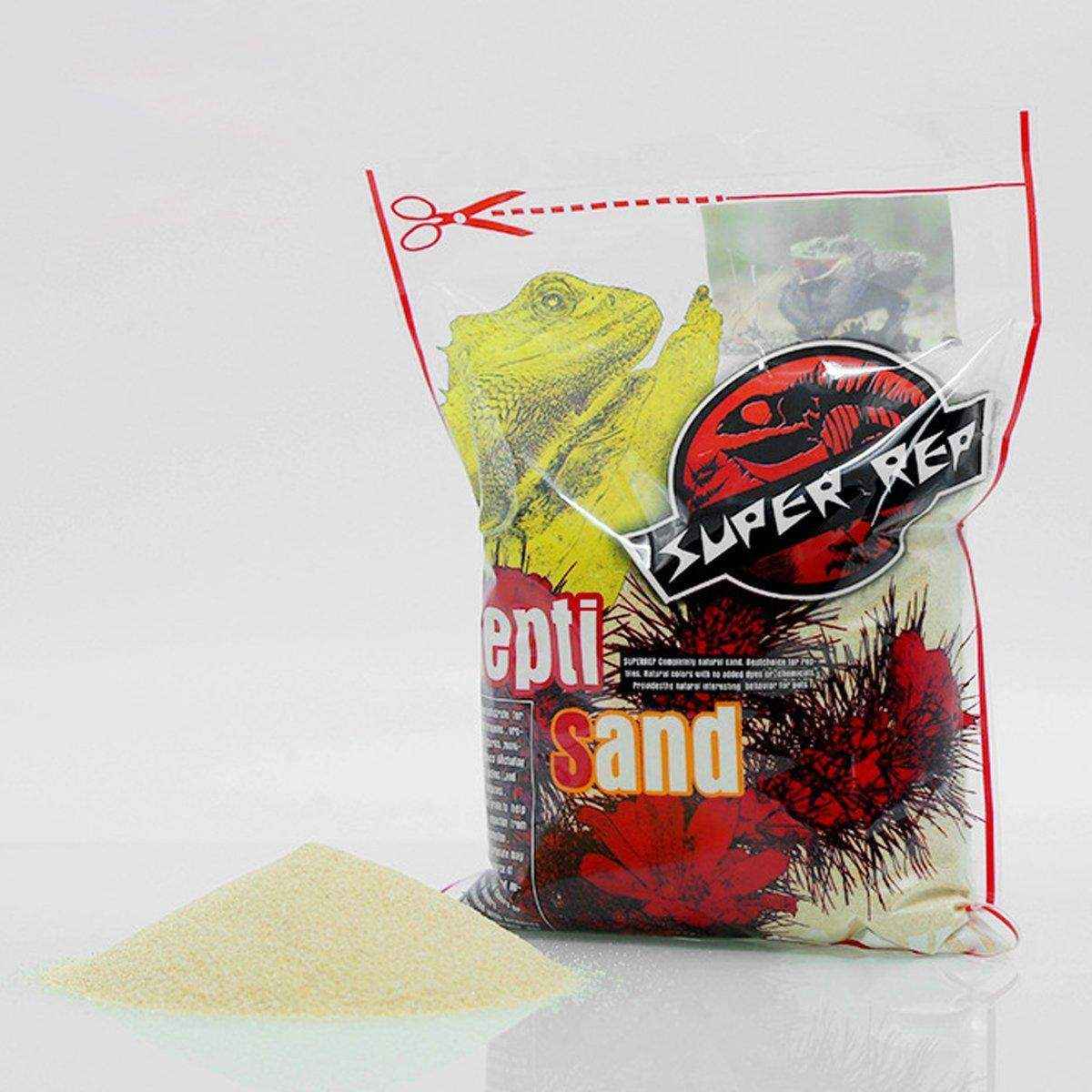 SuperRep Reptile Sand Climbing Sand Calcium Sand for Lizard Tortoise Hibernation - Image 11