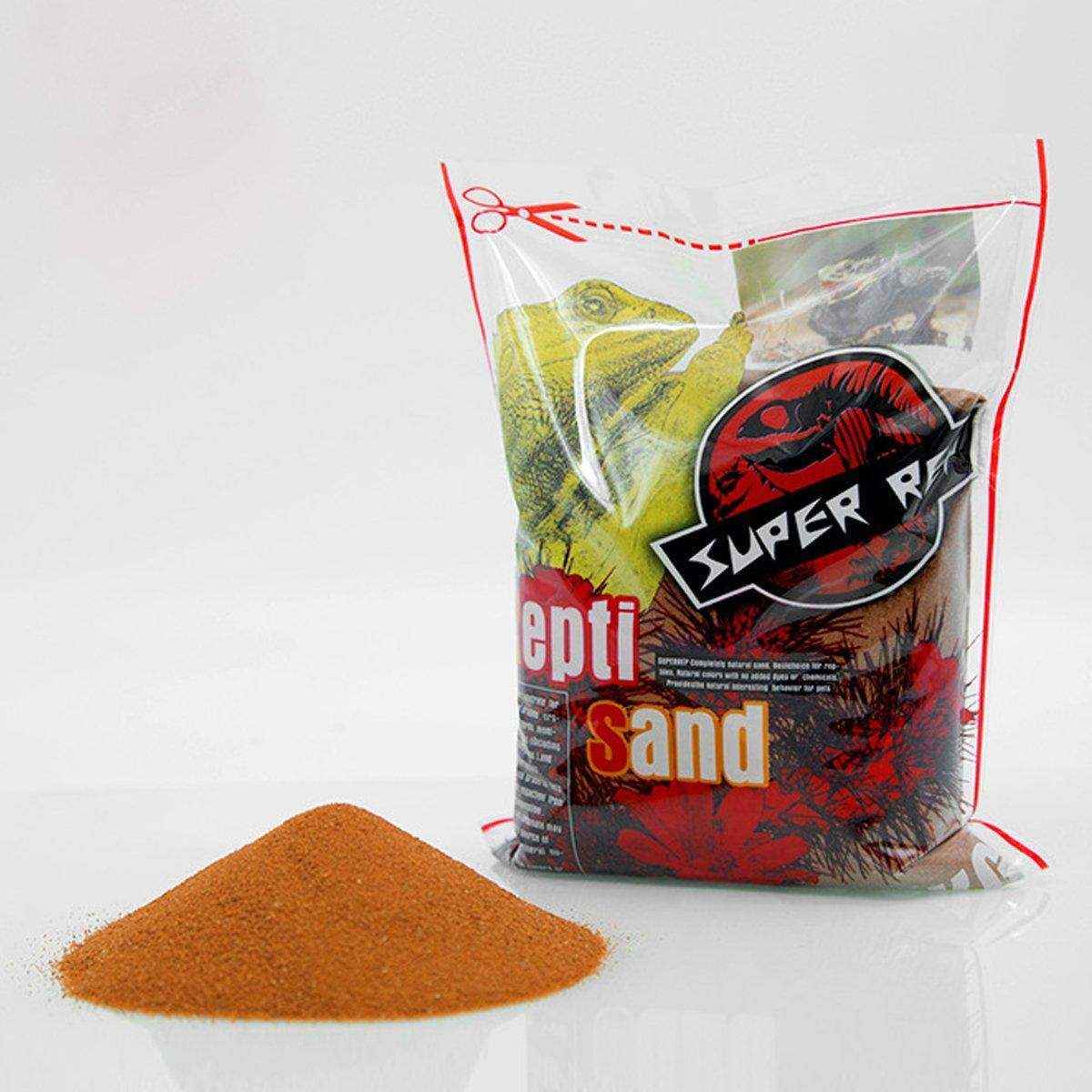 SuperRep Reptile Sand Climbing Sand Calcium Sand for Lizard Tortoise Hibernation - Image 12