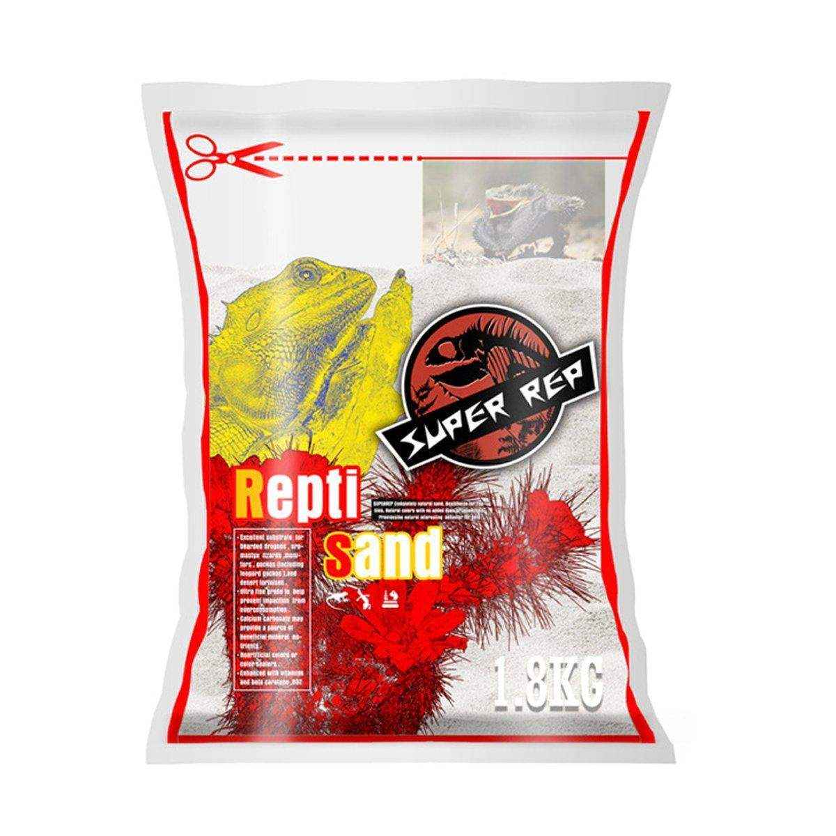 SuperRep Reptile Sand Climbing Sand Calcium Sand for Lizard Tortoise Hibernation - Image 15