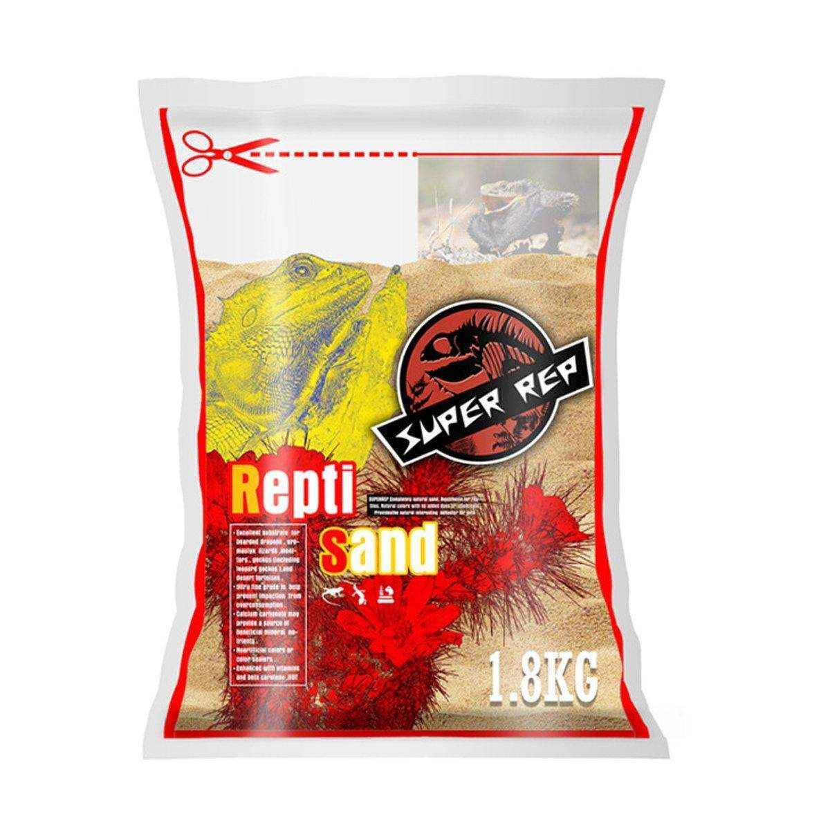 SuperRep Reptile Sand Climbing Sand Calcium Sand for Lizard Tortoise Hibernation - Image 16