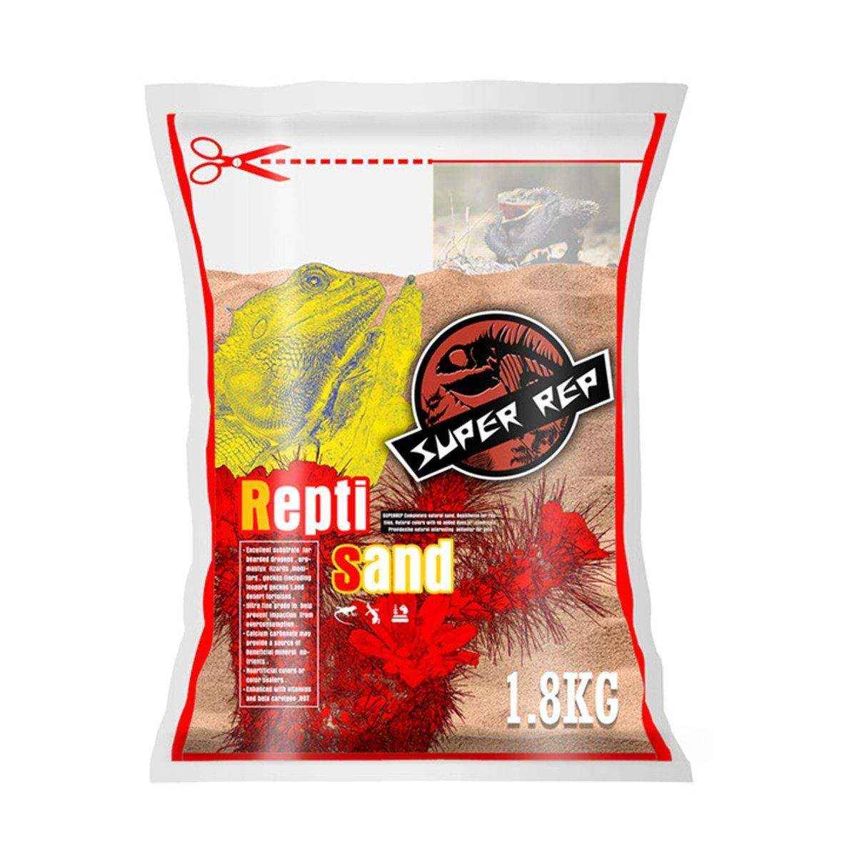 SuperRep Reptile Sand Climbing Sand Calcium Sand for Lizard Tortoise Hibernation - Image 17
