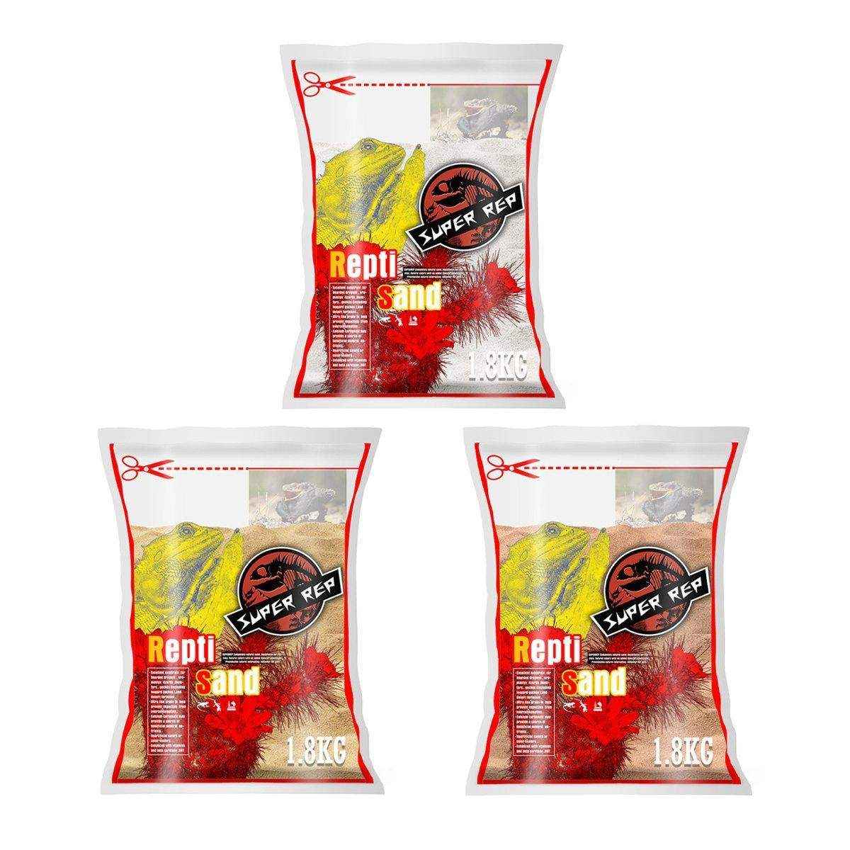 SuperRep Reptile Sand Climbing Sand Calcium Sand for Lizard Tortoise Hibernation - Image 3