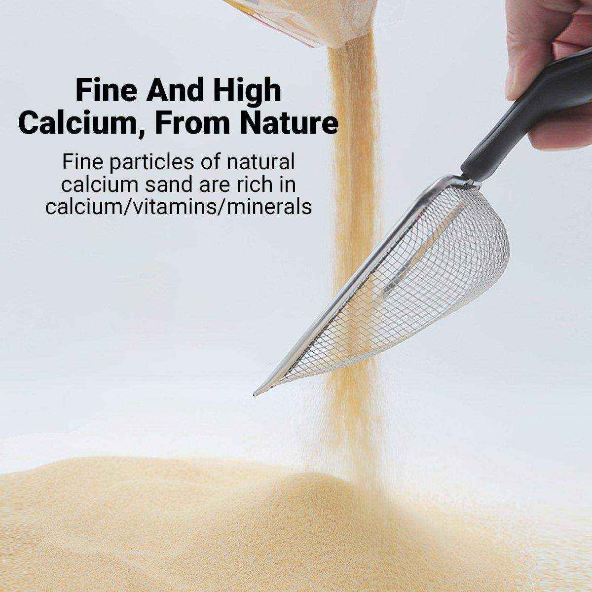 SuperRep Reptile Sand Climbing Sand Calcium Sand for Lizard Tortoise Hibernation - Image 5