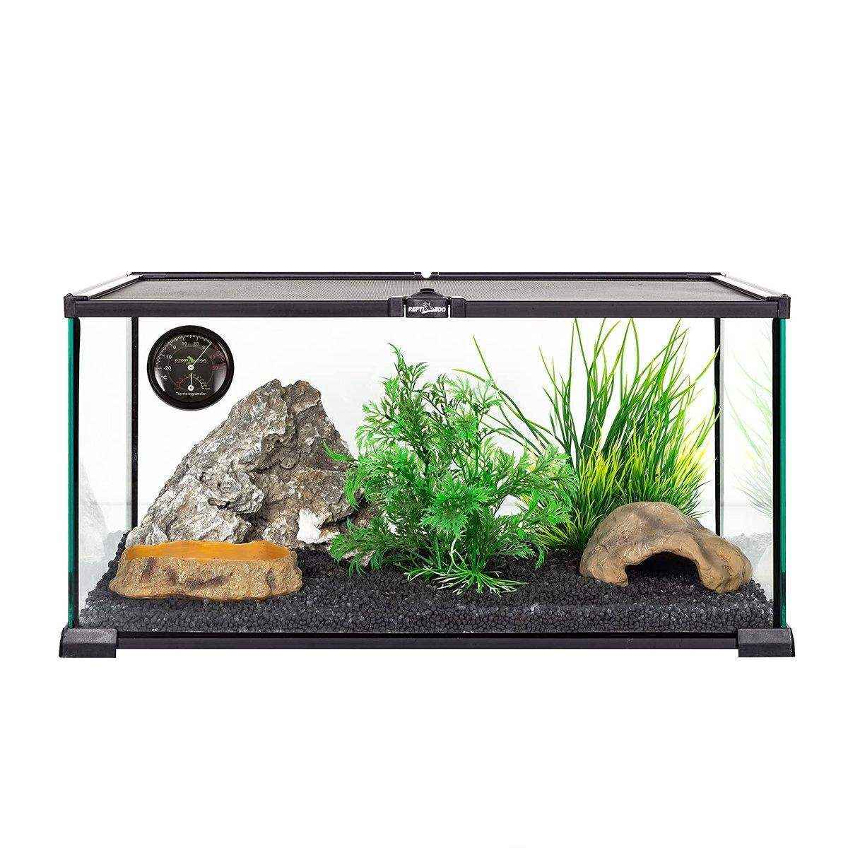 Reptile Thermometer Hygrometer for Terrariums Lizard Snake Tortoise Frog Habitat - Image 8