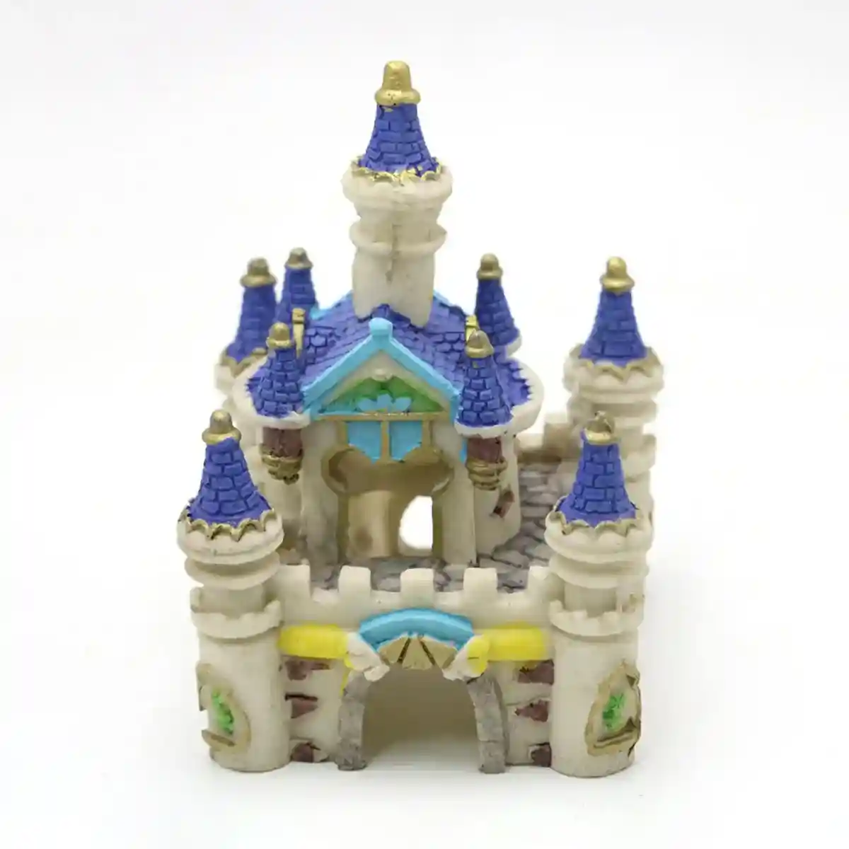 Mini Resin Castle Aquarium Decoration for Fish Tank - Image 14