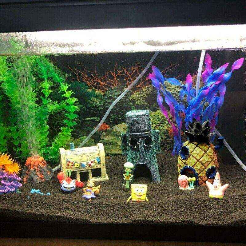Creative Resin Fish Tank Ornament Fun & Safe Aquarium Decoration - Image 3